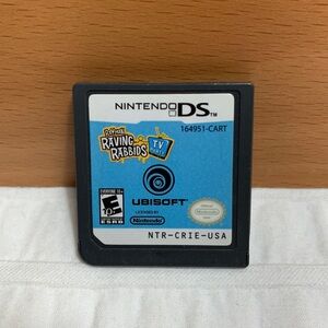 Rayman Raving Rabbids TV Party for Nintendo DS